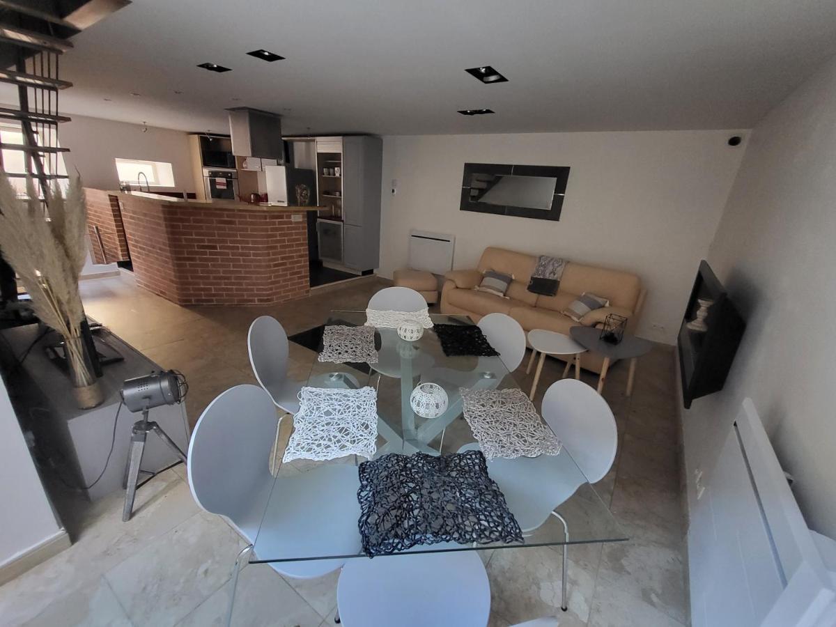 Agreable Maison De Ville A Villefranche Sur Saone Exteriér fotografie